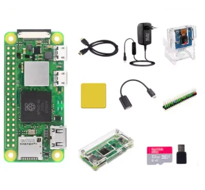 Raspberry Pi Zero 2 W Starter Kit Power Supply 5MP Camera Case Heatsink HDMI - Image 1 of 4