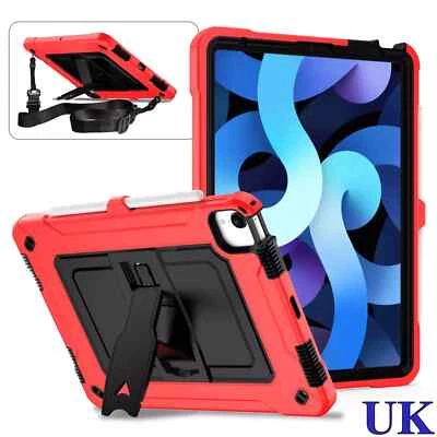 Heavy Duty Shockproof Case w/ Shoulder Strap For iPad Pro 11-Inch 2020 2021 2022 - Image 1 of 4