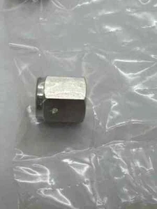 PHNF 1/4" HIGH FLOW Hamlet Female VCR Nut - Picture 1 of 3