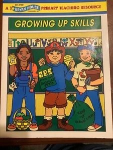 Growing Up Skills: Primary Teaching Resource Book - Picture 1 of 8