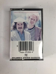 Simon & Garfunkel Greatest Hits 1972 Hard Classic Rock Roll Cassette HTF - Picture 1 of 3