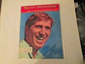 August 14 1972 Sports Illustrated Cover-  Chess Great Bobby Fisher - Picture 1 of 1