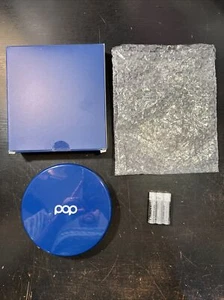 Pop Sonic LED Lighted Portable Go Everywhere Compact Mirror 1”x5”With Batteries - Picture 1 of 7