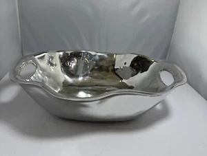 Beatrix Ball Large Bowl Handmade In Mexico 10” x 13" 31-1 - Picture 1 of 5