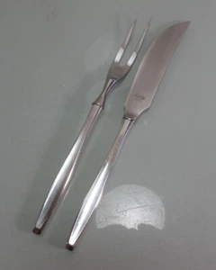 Cubiertos de trenzado cuchillo de trenzado tenedor de trenzado BSF Madame años 90 edición de plata - Imagen 1 de 4
