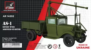 Armory AR14202 1:144 AS-1 sowjetischer Flugplatzstarter auf GAZ-AA Chassis - Bild 1 von 5