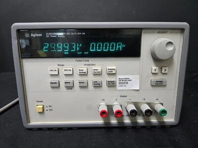 Agilent  E3632A : 0-15V, 7A / 0-30V,4A DC Power Supply (0838) - Image 1 of 4