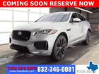 2017 Jaguar F-Pace First Edition 2017 Jaguar F-PACE, Rhodium Silver Metallic with 58702 Miles available now!