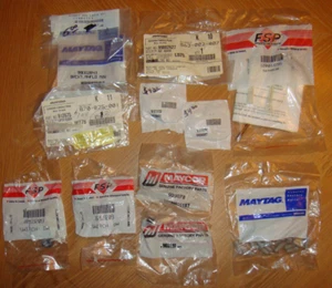 LOT Maytag Whirlpool components - See description and pix for components; unused - Bild 1 von 10