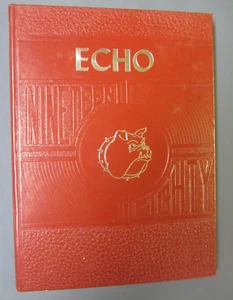 1980 Echo Hancock MI Central High School Jahrbuch sehr guter Zustand - Bild 1 von 6