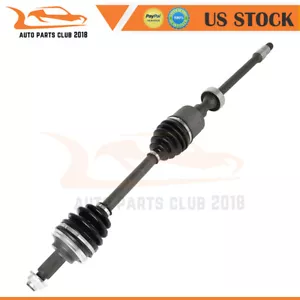 Front Passenger Side for Lexus IS250 IS350 GS300 GS350 AWD CV Axle Assembly - Picture 1 of 6