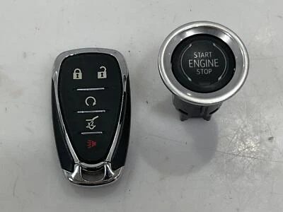 Interruptor de encendido sin llave Chevy Trailblazer 21-23 con FOB 13531326 Foto 1 de 4