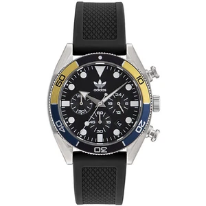 Adidas Men's Originals Fashion Edition Two Black Dial Watch - AOFH23003 - Picture 1 of 1