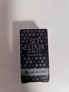 Yves Rocher Eau de Parfum So Elixir Purple 5ml NEU OVP Miniatur Parfüm - Bild 1 von 2