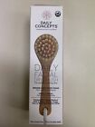 Daily Concepts Daily Facial Dry Brush, New In Sealed Box Polishes Skin"