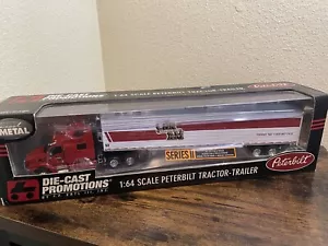 Can Am Express Inc Fargo Peterbilt Reefer Ertl Diecast Promotions DCP 1:64 30069 - Picture 1 of 2