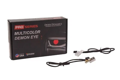 Diode Dynamics (Pair) RGBW Multicolor Pro Series Demon Eyes - Image 1 of 4