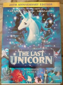 The Last Unicorn (1982 Remastered) 2007 25th Anniversary Edition - Picture 1 of 2
