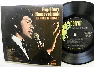 ENGELBERT HUMPERDINCK we made it happen EP - Picture 1 of 1