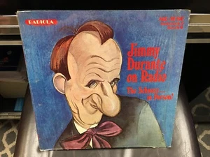 Jimmy Durante on Radio The Schnozz in Person LP Radiola 1977 EX in shrink - Foto 1 di 2