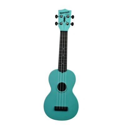 Kala Waterman KA-SWG-BL - Ukelele soprano mate aguamarina que brilla en la oscuridad, con bolsa Foto 1 de 2