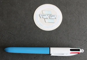 Autocollant/Sticker - Feu VERT - Foto 1 di 2