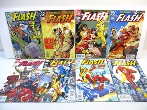The Flash #217, 218, 219, 221-225 Geoff John - DC Comics 2005 - Picture 1 of 6