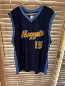 Anthony Denver Nuggets Basketball Jersey NBA Size L Large - Picture 1 of 3