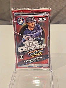 2024 One Pack Singles Topps Cosmic Chrome Lunar Factory Sealed #/10. *NOT A BOX* - Picture 1 of 12