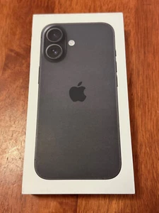 Apple iPhone 16 128GB BLACK -UNLOCKED A3287 NEW CONDITION NEVER USED- - Picture 1 of 7