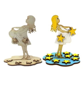 Set Creativo para Niños Sterntaler Niñas Estrellas Manualidades Navidad Cumpleaños - Imagen 1 de 4