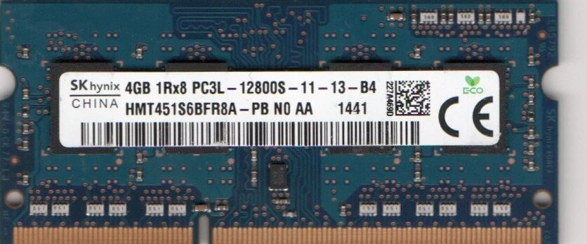 4GB Dell Latitude E5250 E5430 E5440 E5450 E5530 E5540 DDR3L Laptop Memory  - Image 1 of 1