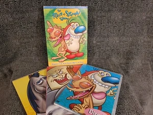 The Ren & Stimpy Show: Season Five and Some more of Four (DVD, 1995) - Picture 1 of 6