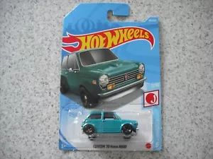 2021 HOT WHEELS DIE CAST HW JAPAN IMPORTS CUSTOM 1970 HONDA N600 CAR 187 LONG - Picture 1 of 2