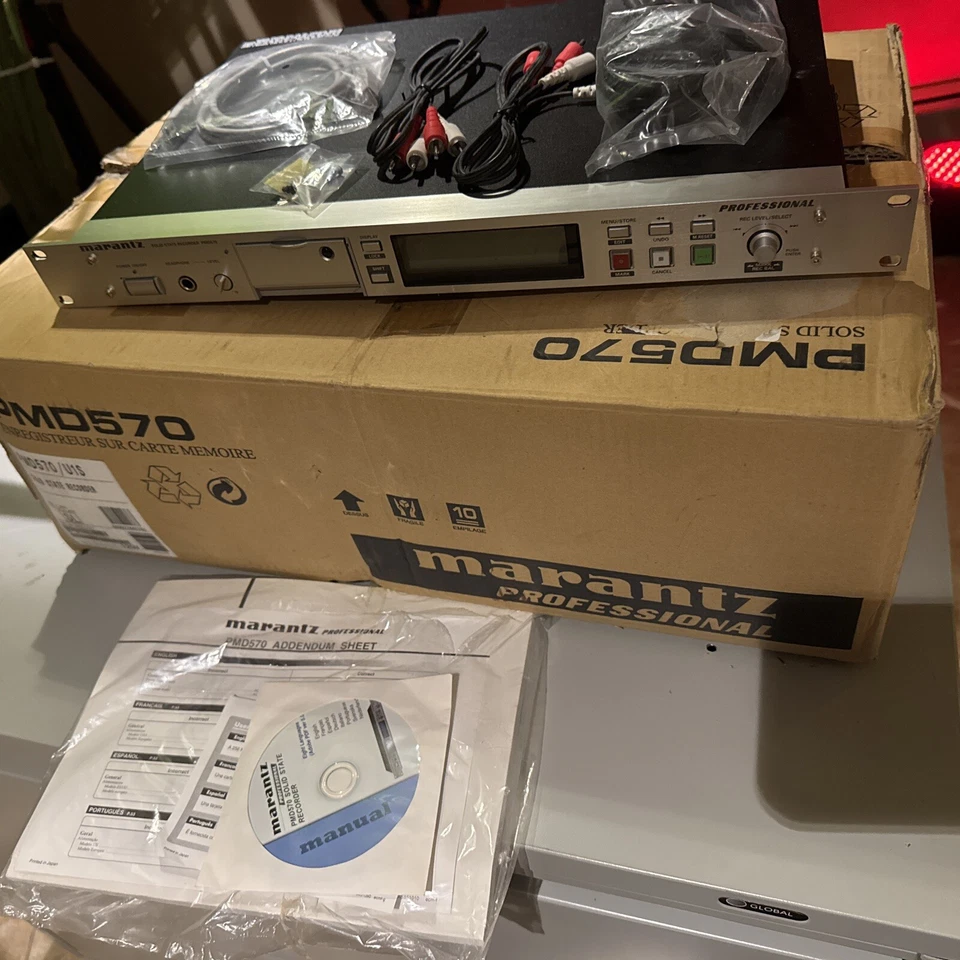 Marantz PMD-570 / U1S Recorder New - Image 1 of 4