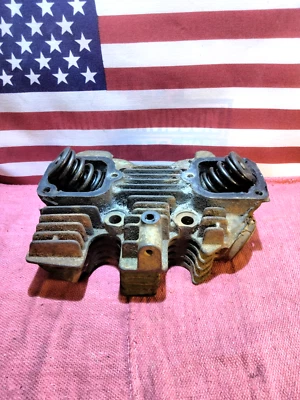 L1973-1985 Harley-Davidson Ironhead Sportster 1000 Rear Cylinder Head XLH XLCH A - Image 1 of 4