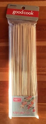 Good Cook 24451  Skewers 9.75 Inch 100 Count - Image 1 of 2