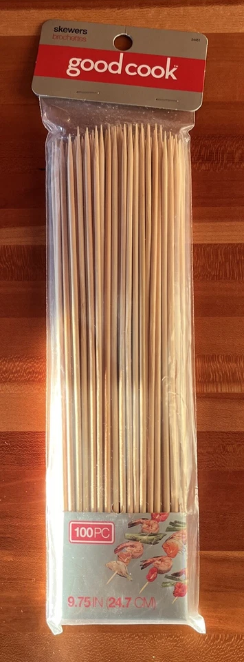 Good Cook 24451  Skewers 9.75 Inch 100 Count - Image 1 of 2