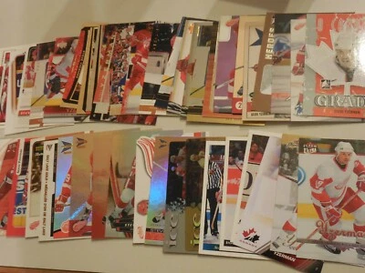 Steve Yzerman hockey cards Inserts & Parallels U PICK  - Image 1 of 4