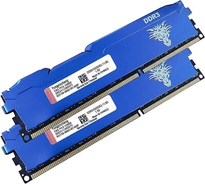 YongxinSheng 16 GB (2x8 GB) YXS-PC3-12800 PC3 12800 DDR3 RAM - Image 1 of 3