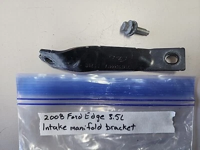 2008 Ford Edge 3.5 Intake Support Bracket 7T4E9J444FA OEM - Image 1 of 2