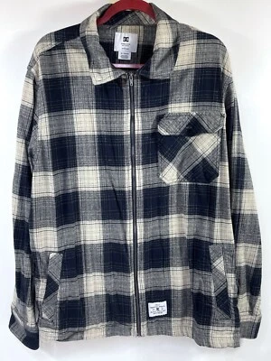 DC Shoe The Trapper Camisa de Franela Chaqueta Cazadora Para Hombres Talla XL Patín a Cuadros Nueva con Etiquetas Foto 1 de 4