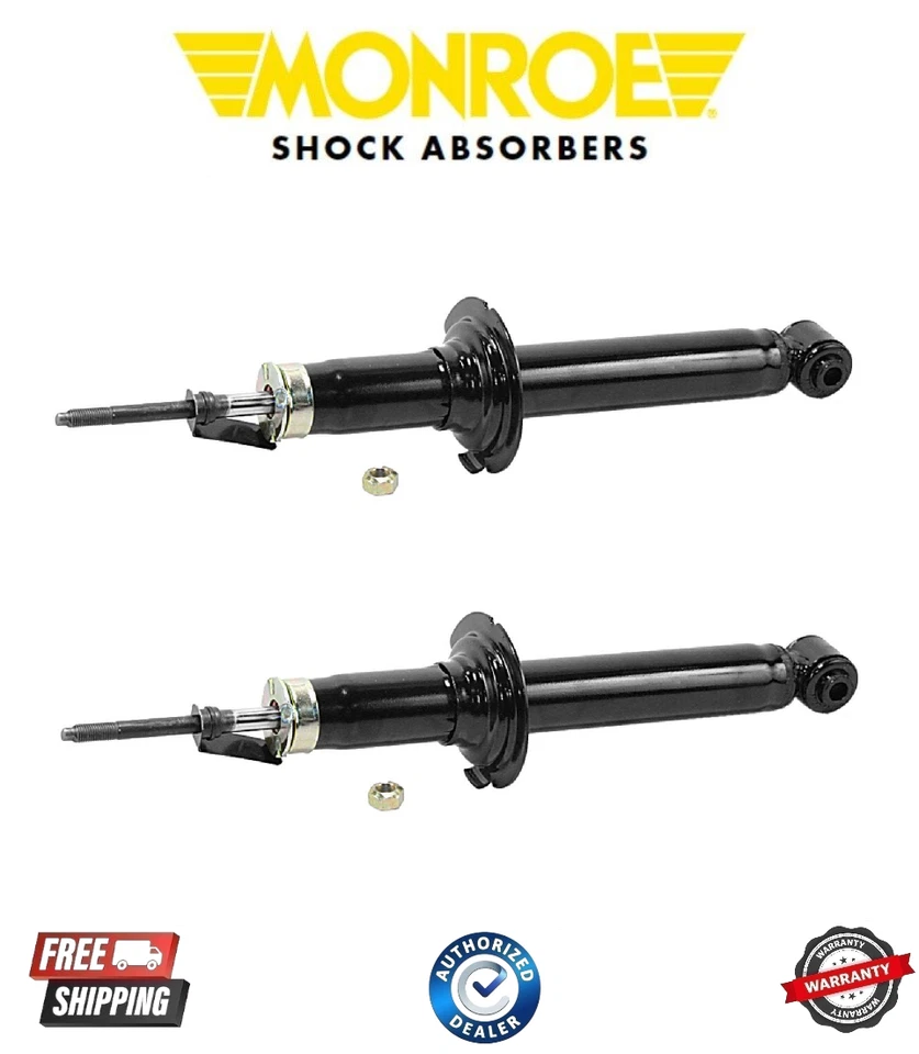 2 Suspensiones traseras Strut-OESpectrum Monroe 71642 para 93-02 Mitsubishi Mirage Foto 1 de 1