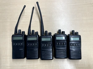 LOT OF 5 VERTEX STANDARD EVX-534-G7-5 two way radio - for parts/repair UNTESTED - Picture 1 of 6