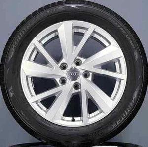 4x Audi Q2 Typ 81A, S-Line 17 Zoll Original Winterrräder 81A601025C Winter Räder - Bild 1 von 9