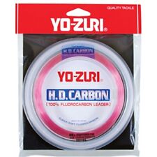 Yozuri HD8LBDP Fluorocarbon Pink 8 Lb 30 Yd Fishing Line