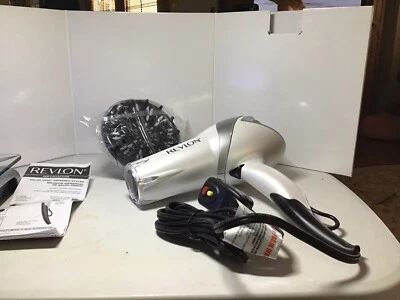 Revlon Pro Collection салонный ионный инфракрасный стайлер/сушилка.  #818. СМ. ПРИМЕЧАНИЕ - Изображение 1 из 4