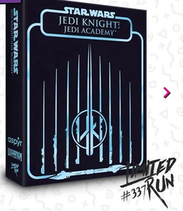Limited Run #337 Star Wars Jedi Knight Jedi Academy Premium PS4 Brand New Sealed - Picture 1 of 9