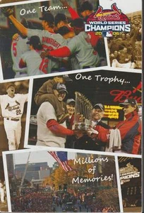 Baseball Cardinals 2007 Medienführer 2006 Weltmeister St. Louis Pujols Molina - Bild 1 von 1