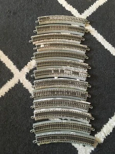 13 Prices Bachmann Ez-track N Scale 11.25 Inch Radius Track Uses - Picture 1 of 2